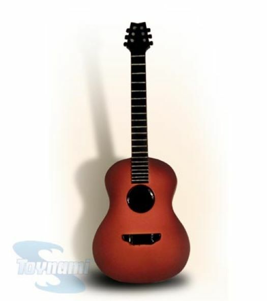 SERIAL EXPERIMENTS LAIN GUITAR OUTFIT DOLL ACTION FIGURE LIMITED