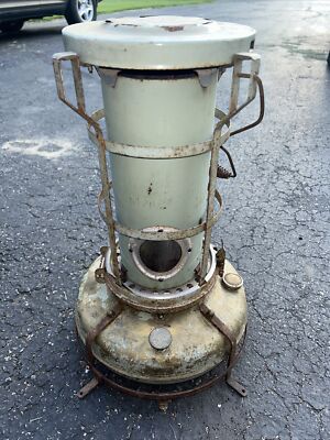 Aladdin Blue Flame Portable Kerosene Heater No H42202 For