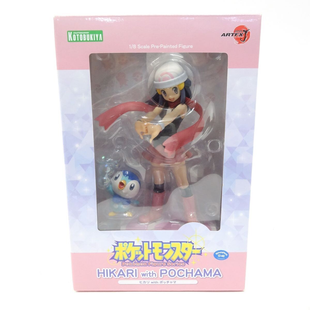 コトブキヤ ARTFX J 1/8 ポケットモンスター ミヅキ with モクロー