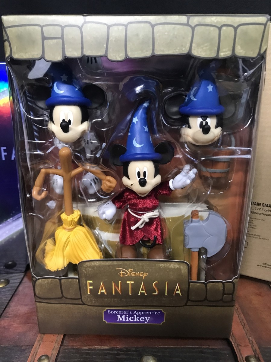 ディズニー リトルテーラー ミッキーマウス ソフビ フィギュア