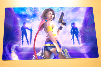 MTG FF ユウナ プレイマット 未開封 MTG FF ユウナ プレイマット 未