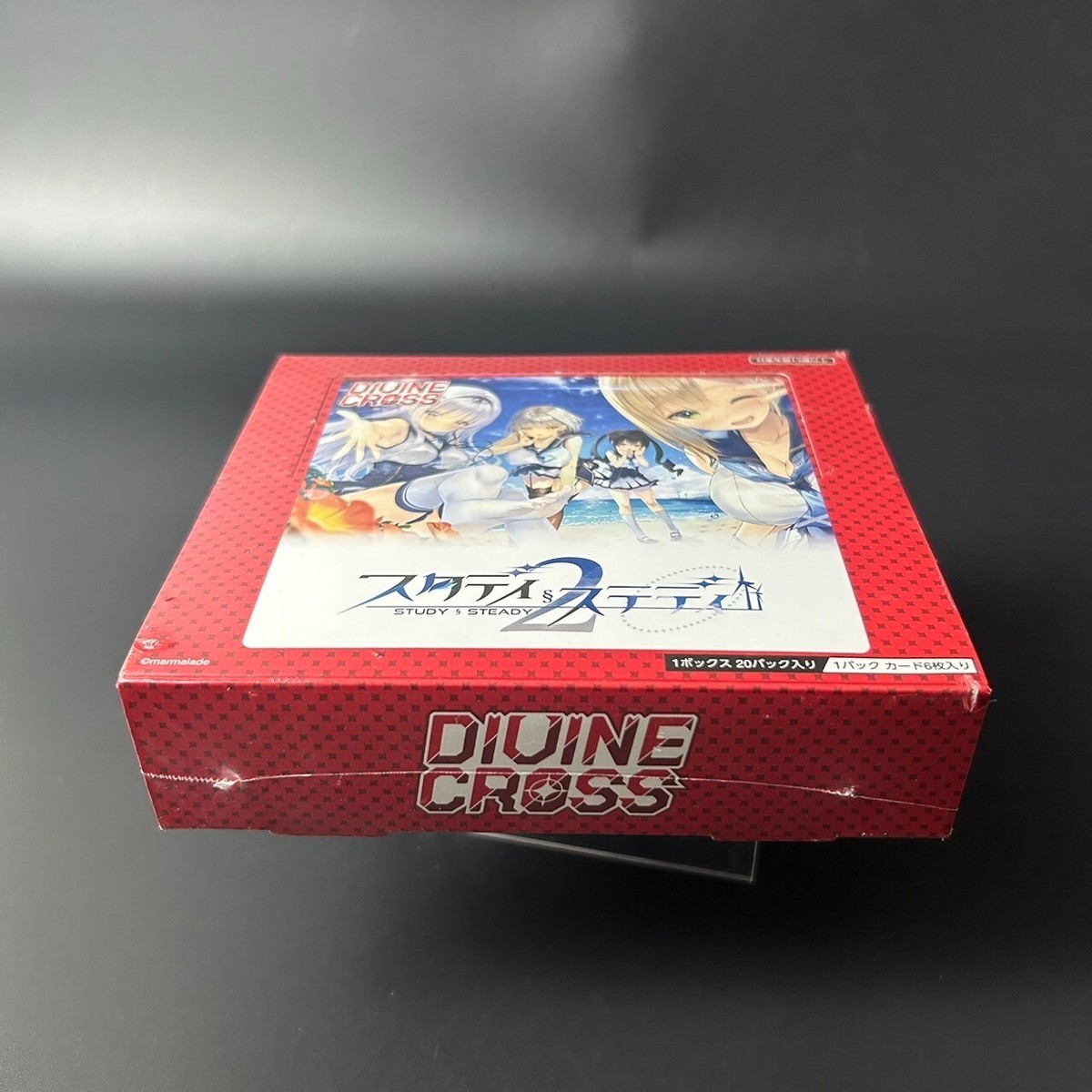 DIVINE CROSS スタディステディ2 プロモ PSA10 5連番 SEC Partner箔 二