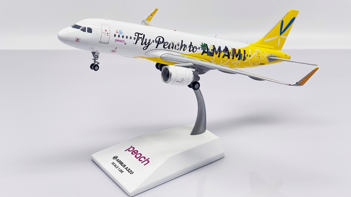 Peach A320 JA08VA 1/200