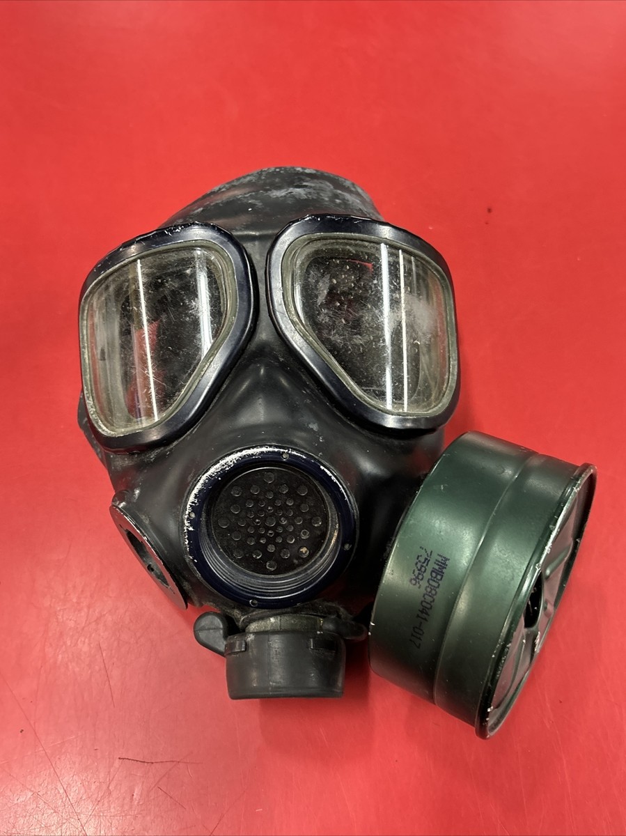 米軍 実物 M40 GAS MASK ガスマスク ケース付き ② 送料無料 米軍 実物