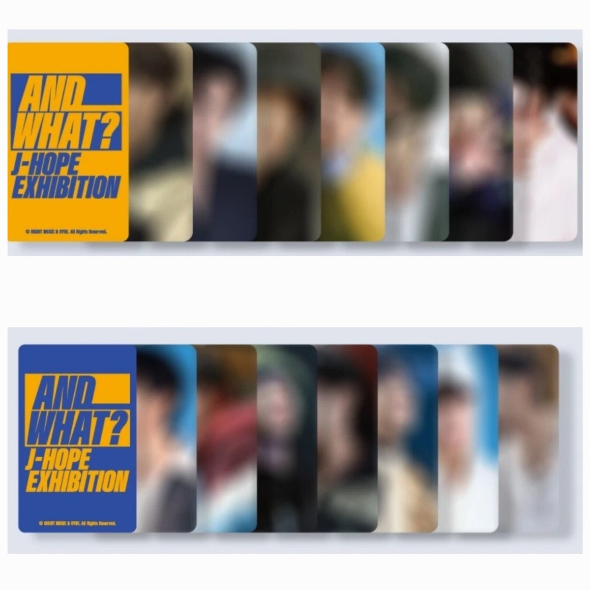 BTS J-HOPE Photocard ticket Official HYBE INSIGHT j-hope