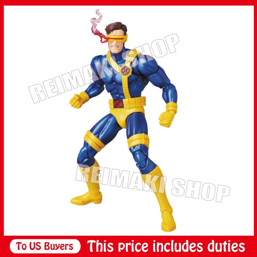 MAFEX CYCLOPS COMIC Ver. X-MEN No.099 Figure (Reissue) Medicom Toy