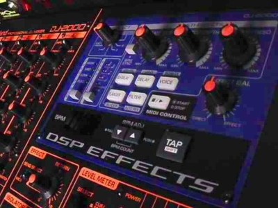 DJミキサーROLAND DJ-2000 Roland - DJ-2000 | Professional DJ Mixer