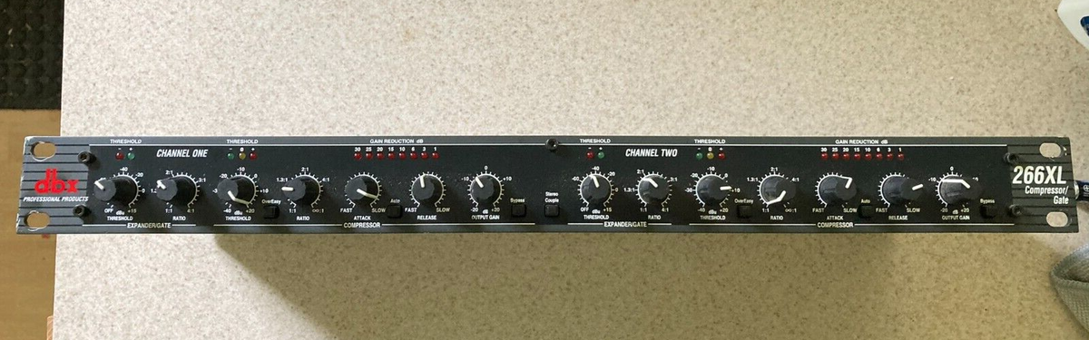 dbx 266XL コンプレッサー / ゲート Dbx 266XL