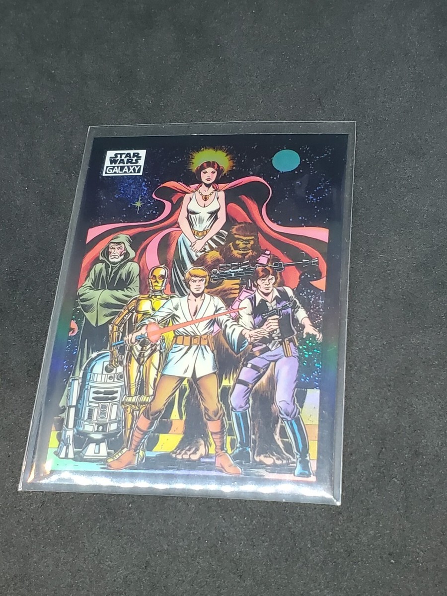 スター・ウォーズ・クローム・ギャラクシー2021 2022 2023のリフラクタ