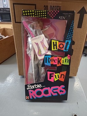 BARBIE AND THE ROCKERS KEN HOT ROCKIN' FUN 1986 ( Unique outfit