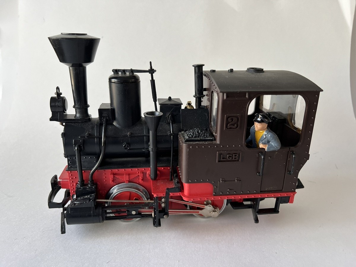 LGB Lehmann Gross Bahn 2020 Steam Locomotive Brown G Gauge 1968 | eBay