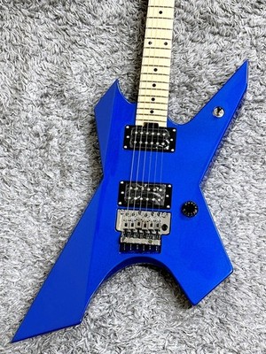Killer KG-Exploder SE Metallic Blue electric guitar with gig bag