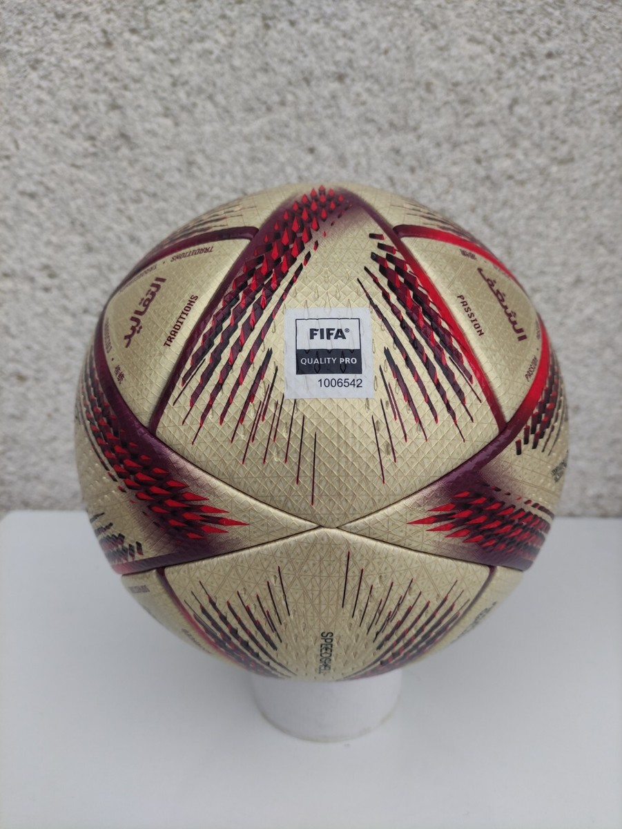 Adidas AL-HILM Pro Soccer Ball Qatar World Cup Official Match Ball