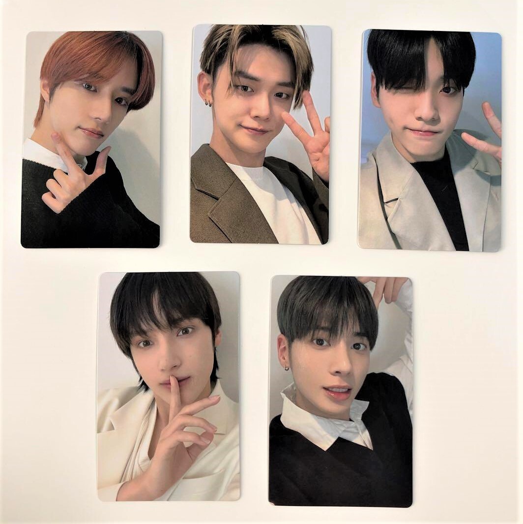 TXT スビン 1000人限定 トレカ fc限定 【公式通販】