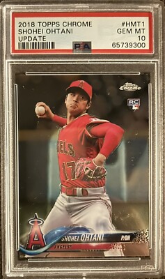 大谷 翔平 2018 topps chrome Update RC Shohei 2018 Shohei Ohtani