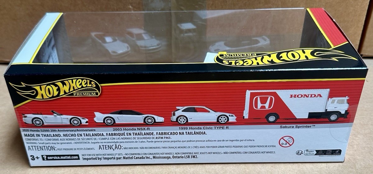 ぷちらま トレイン マイガレージ ホンダ NSX-R S2000 ジオラマ レア