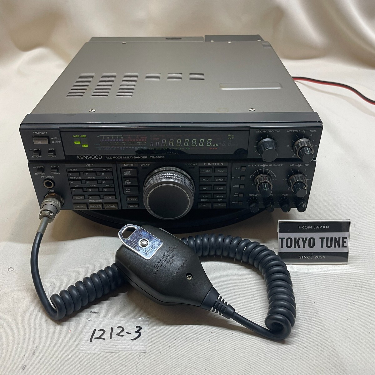 KENWOOD TS-690S AT 100W Transceiver Amateur Radio Built In Antenna