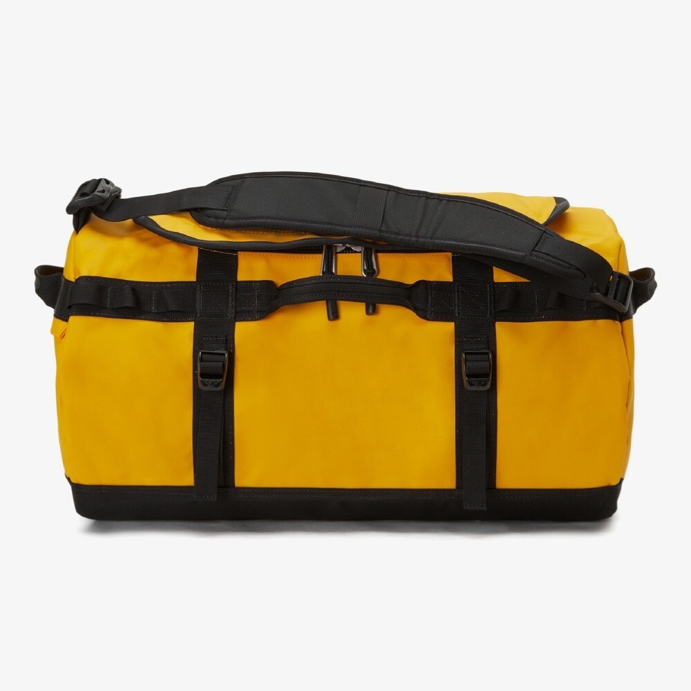 New THE NORTH FACE BASE CAMP DUFFEL SMALL 50Liter NN2FP72B GOLD