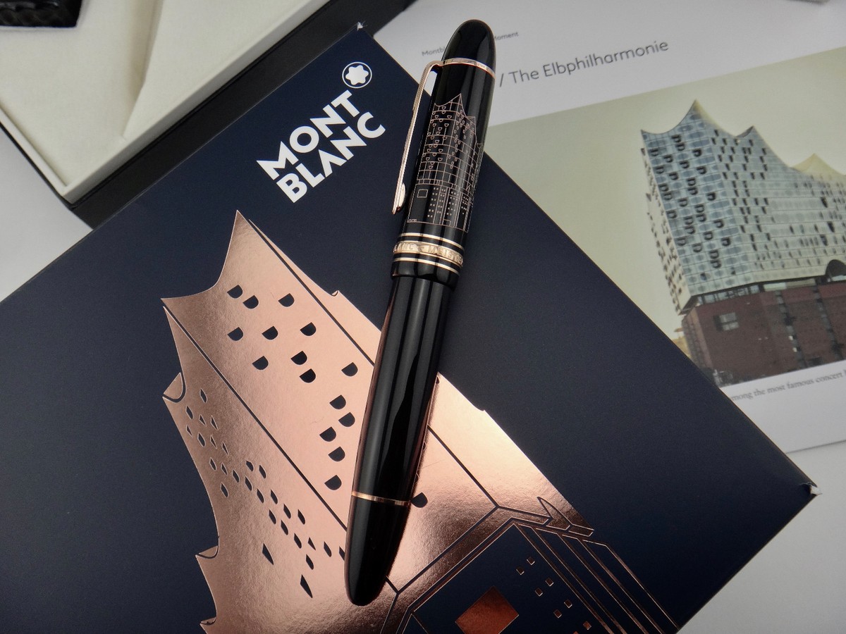 MONTBLANC Meisterstück Special Edition 149 Elbphilarmonie (Hamburg