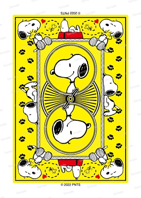 Bicycle Peanuts Snoopy Playing Cards Vol 2 | Rare Trump New from