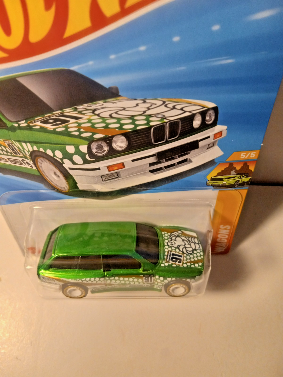 ホットウィール スーパートレジャーハント 2025P BMW M3 WAGON Hot