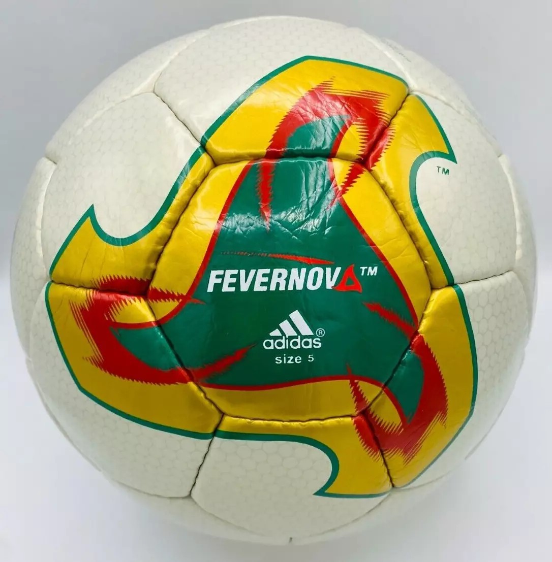 Adidas Fevernova Football Fifa World Cup 2002 Official Match