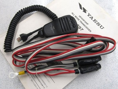 ケ*ン様 YAESU ET-897 HF/VHF/UHF トランシーバー ケ*ン様 YAESU ET