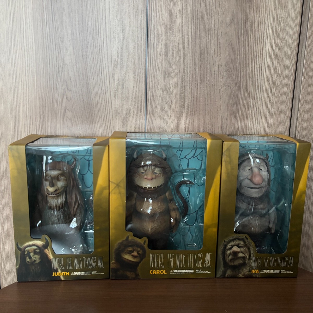 Where the Wild Things Are figure set of 7 Complete with box New | eBay