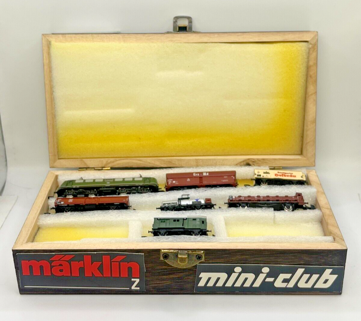 美品 メルクリン mini-club 8881 蒸気機関車＆車掌車 セット 美品