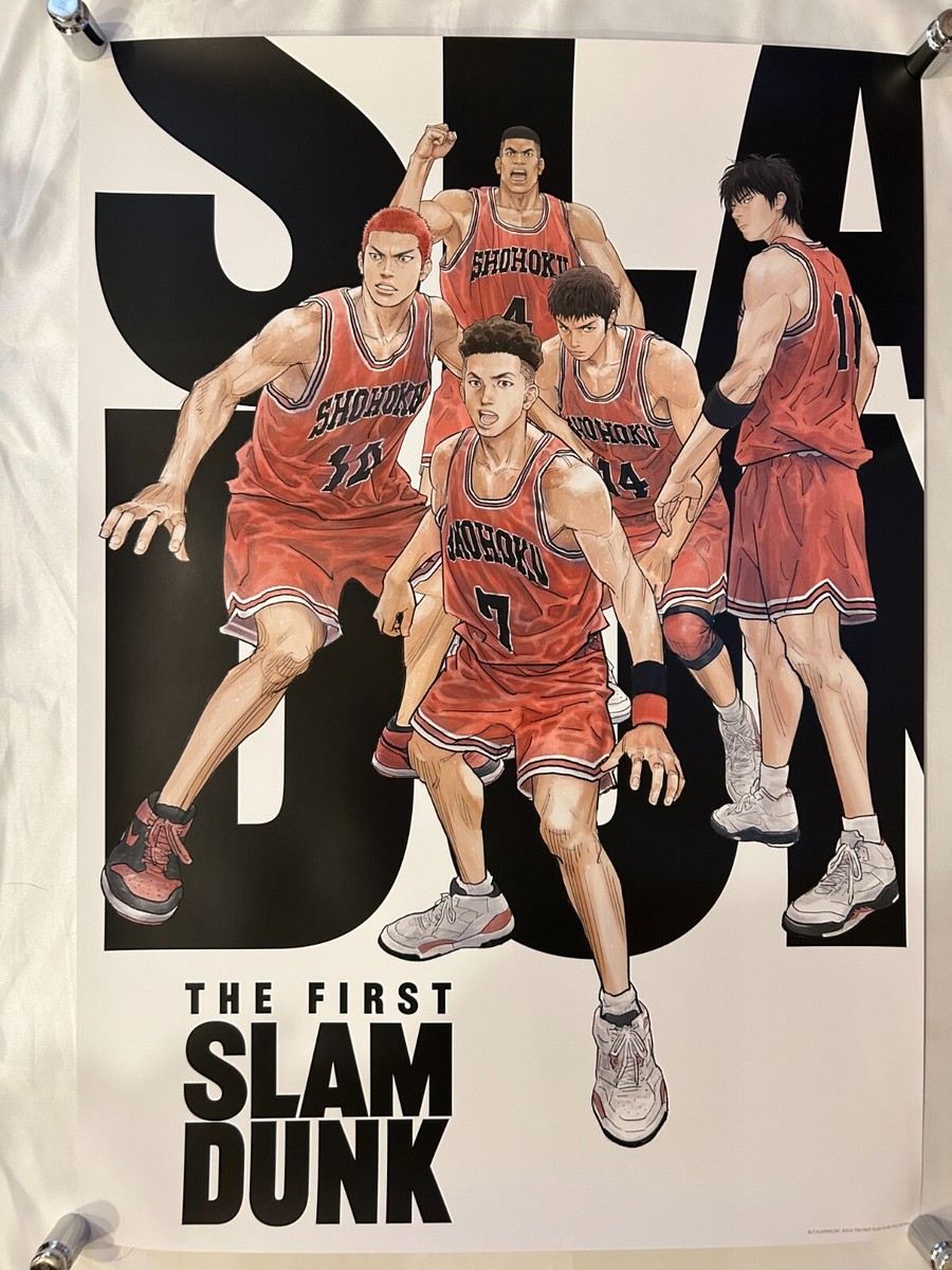 THE FIRST SLAM DUNK / 2022 Japan Original Official Poster Ver