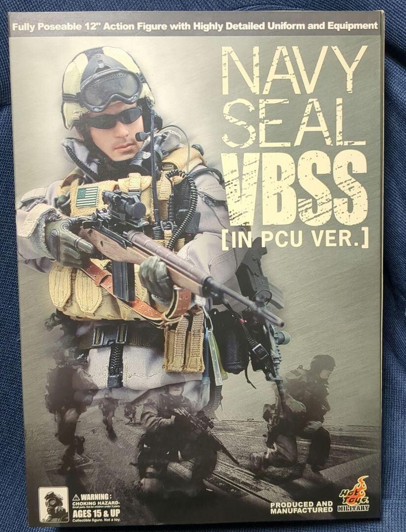 ミリタリー 1/6 Hot Toys NAVY SEAL VBSS (IN PCU VER) Hot Toys NAVY