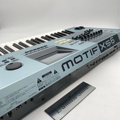 Yamaha MOTIF XS6 61鍵 シンセサイザー Yamaha MOTIF XS6 61鍵
