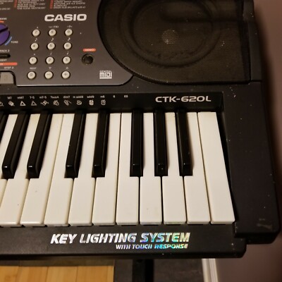 CASIO CTK-620L 61鍵電子キーボド カシオトーン CASIO CTK-620L 61鍵