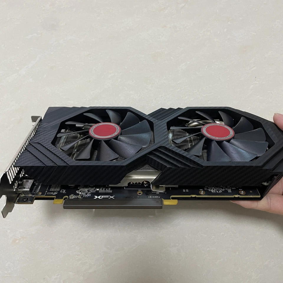 XFX AMD Radeon RX 580 RX580 2048SP 8GB 256-bit GDDR5 PCI-E DP HDMI