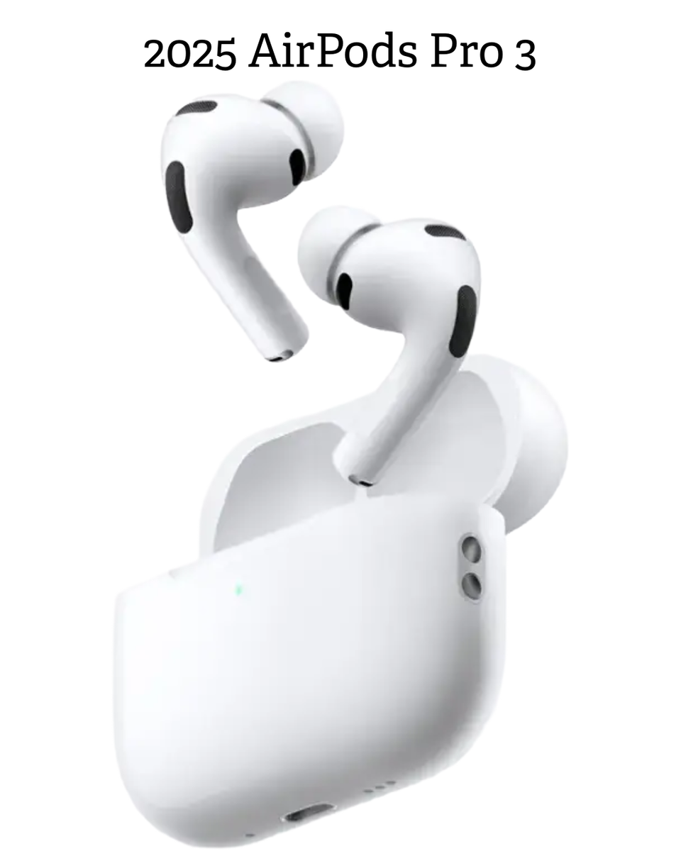 New 2025 Apple - AirPods Pro 3 - MFHP4LL/A | eBay