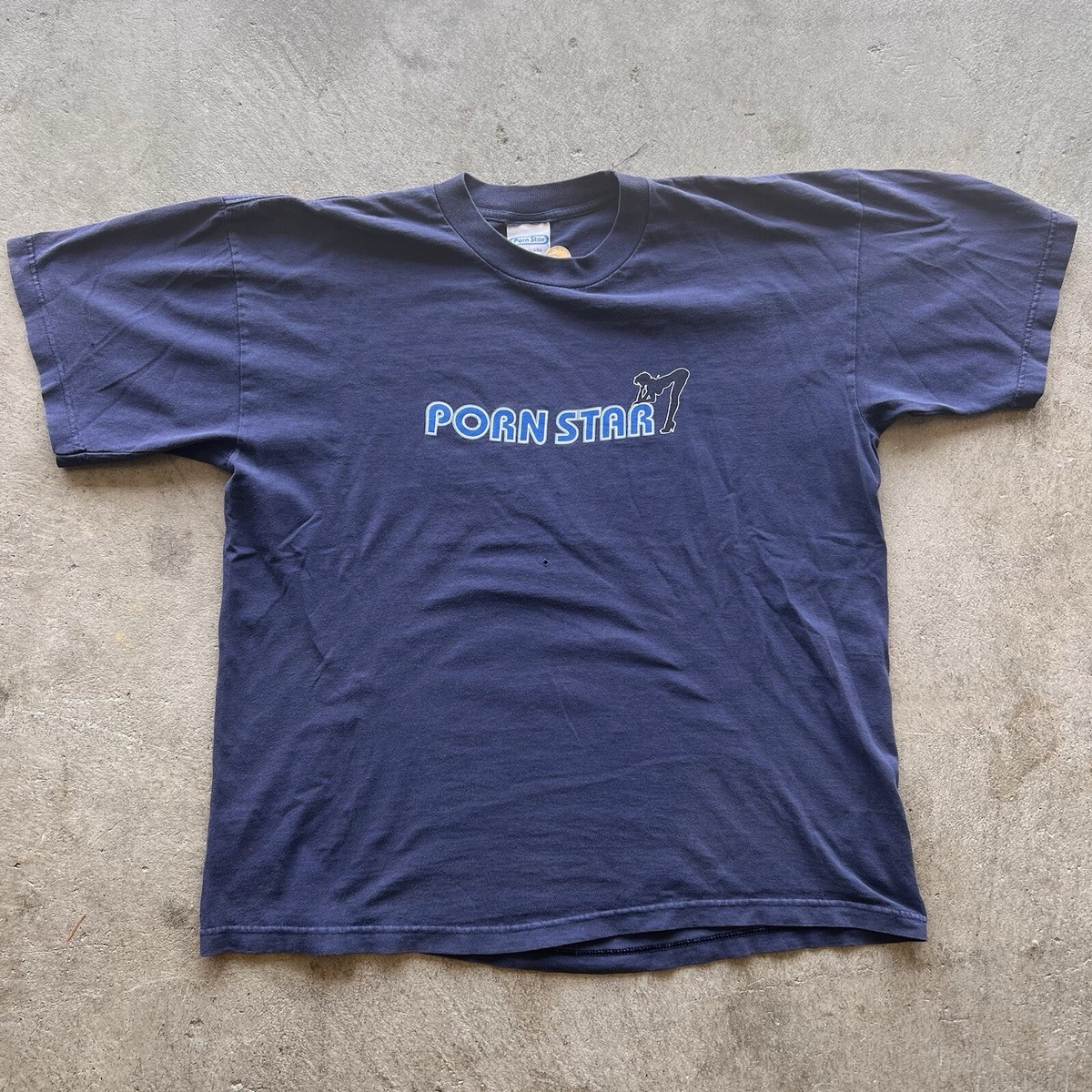 希少】usa製 porn star tシャツ 90's PORN STAR ポルノスター Tシャツ