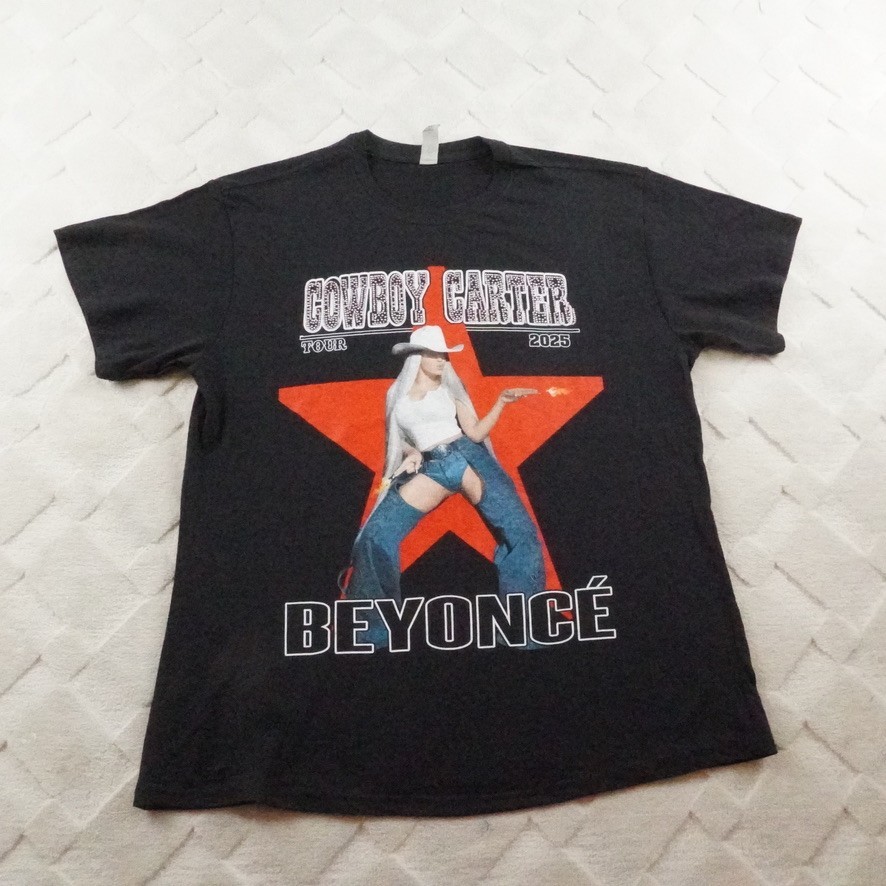 Official Merch Beyonce Cowboy Carter Tour T-Shirt 2025 Unisex