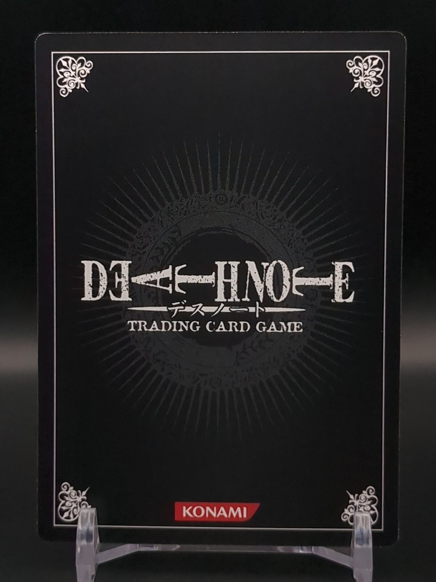 未開封 デスノート トレーディングカードゲーム スターター 接触 貴重