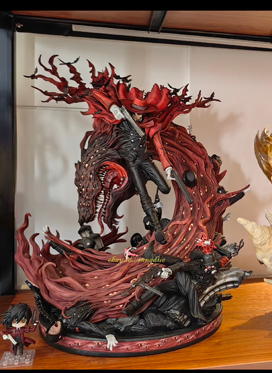 ヘルシング Figurama アーカード スタチュー フィギュア ヘルシング