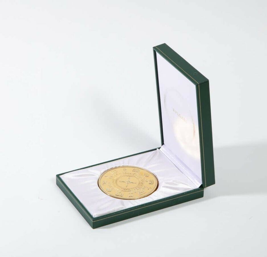 BVLGARI ラスベガス限定コイン 銀製 【公式通販】