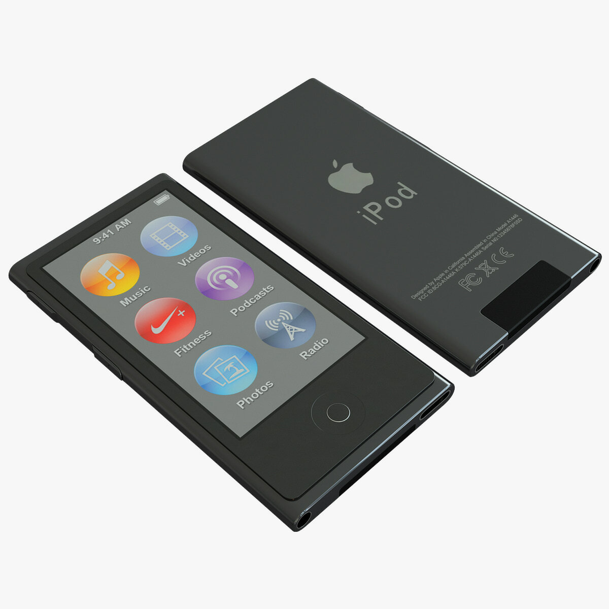 新品未開封]Apple iPod nano 16GB MKN52J/A 美品】Apple iPod nano 第7