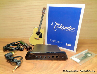 Takamine TriAx 2 Acoustic Guitar Pickup / Authorized Dealer / NEW
