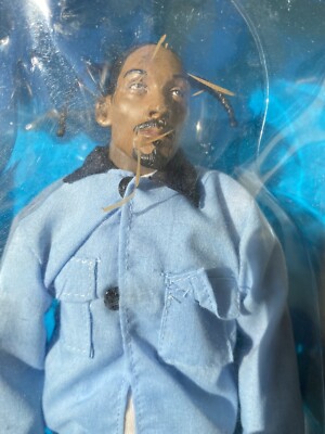 Snoop Dogg 2002 Vital Toys Action Figure Doll - New In Box -Don't