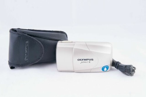 Exc+5 】Olympus mju II 110 35-mm Film Camera AF Zoom 38-110mm from