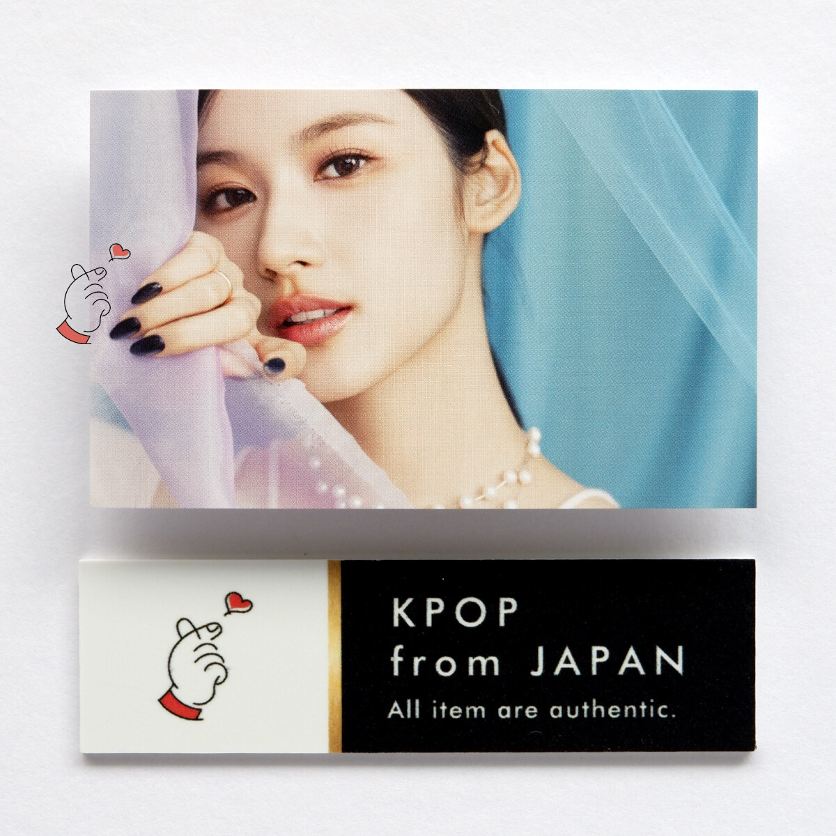 TWICE ダヒョン 直筆サインチェキ TWICE ダヒョン 直筆サイン入り