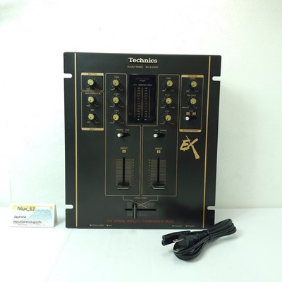 Technics SH-EX1200 Black Audio Mixer DMC The Official World