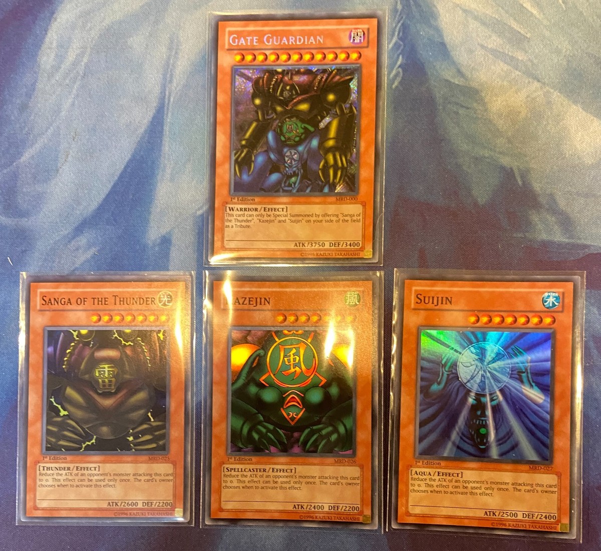 PSA9】「ゲートガーディアン」旧アジア版 シークレット 1st PSA10