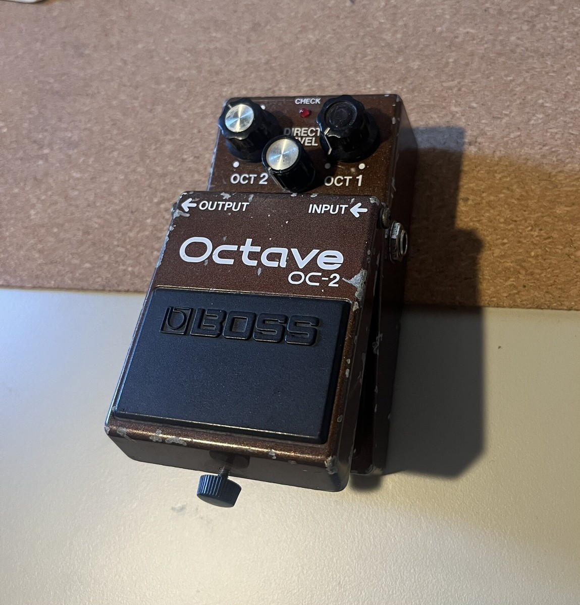 Vintage BOSS Octave OC-2 Pedal 1980s Made in JAPAN Utested READ | eBay