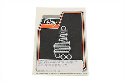 Colony - 9776-10 - Lever Mount/Master Cylinder Cover Chrome Allen