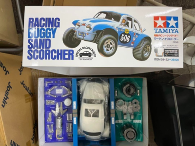 RACING BUGGY SAND SCORCHER 1/10 SCALE R/C HIGH PERFORMANCE OFF